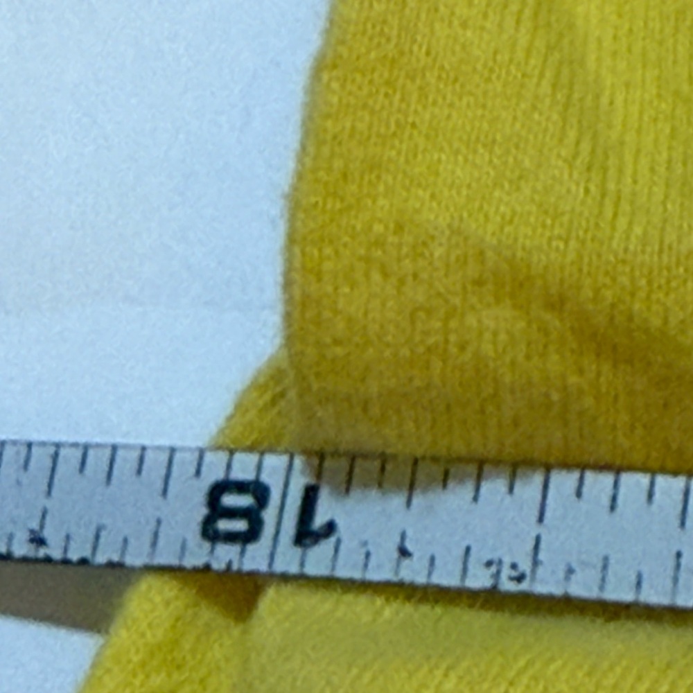Yellow Tommy Hilfiger Graphic Men's Shirt - Picture 4 of 6